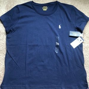 Navy Blue Polo Ralph Lauren T-shirt (With Tags)